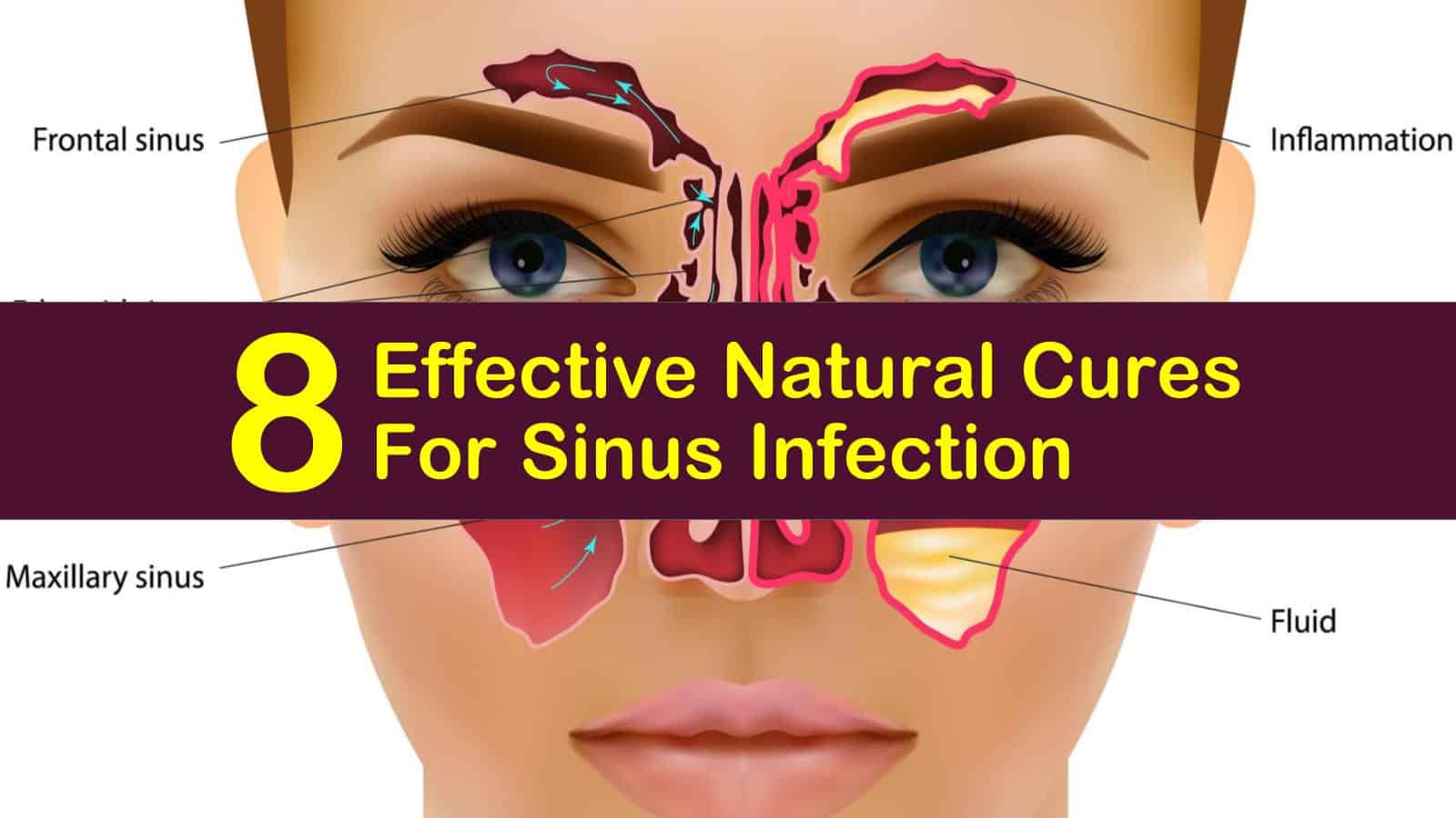 how to cure sinus infection